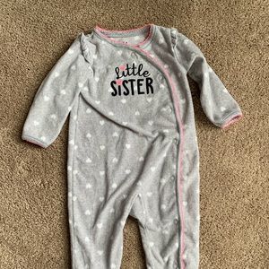 Little sis pajamas